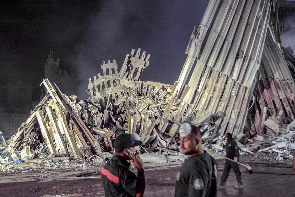 Mon. 7 a.m.: The United States marks 22 years since 9/11, from ground zero to Alaska | News, Sports, Jobs - Vimarsana News